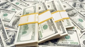 انخفاض الدولار أمام الجنيه يخسر 10 قروش ويسجل 47.67 جنيه للبيع